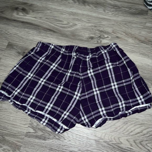 Purple and white Clemson pj shorts - Picture 5 of 5
